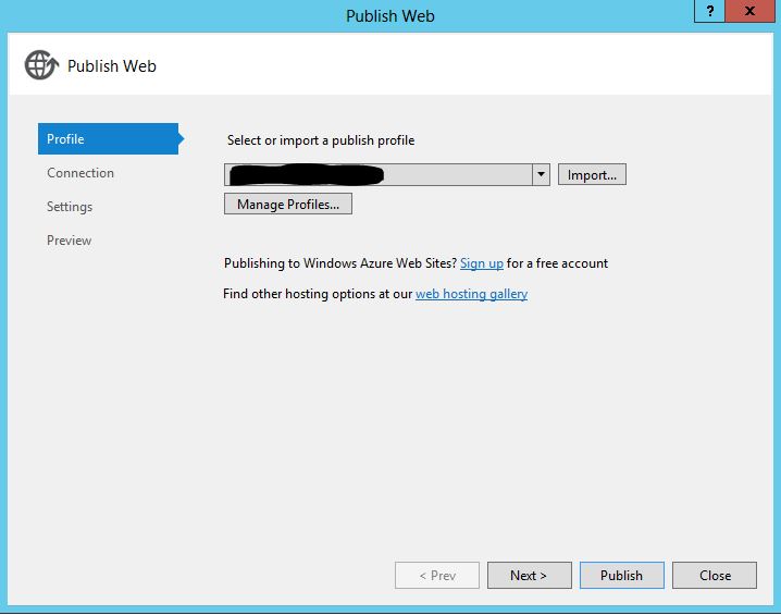 publish-web