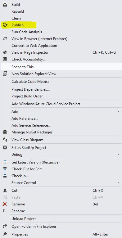 visual-studio-publish