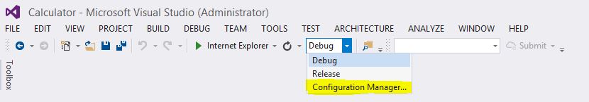 bdd-configuration-manager