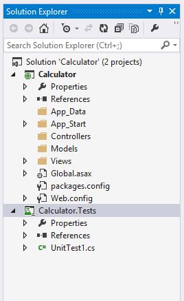 bdd-solution-explorer-empty-mvc