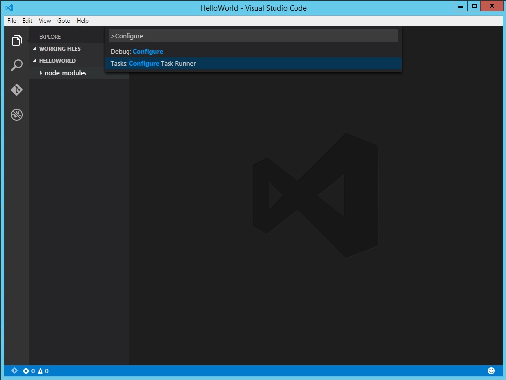 helloworld-configure-task-runner
